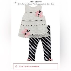 Rare Editions 12 M outfit